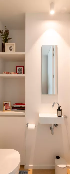Badkamer in Oostduinkerke