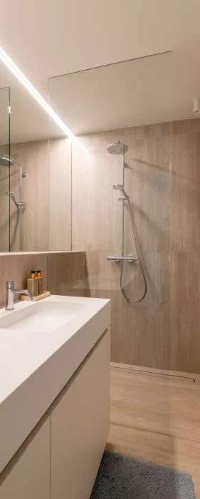 Badkamer in Oostduinkerke