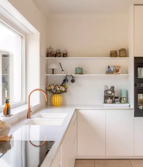 Keuken op maat in Waregem door Interieur Balcaen