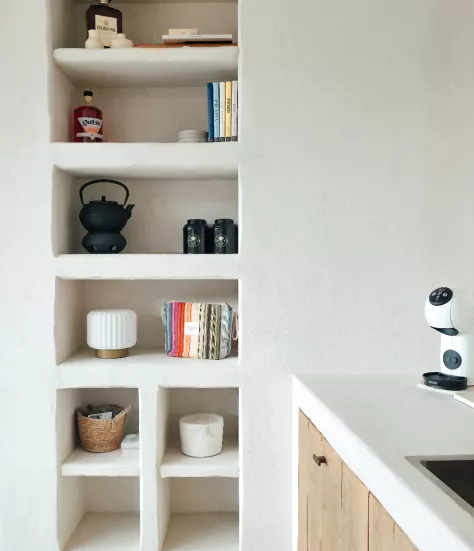 Poolhouse in Pittem door Interieur Balcaen
